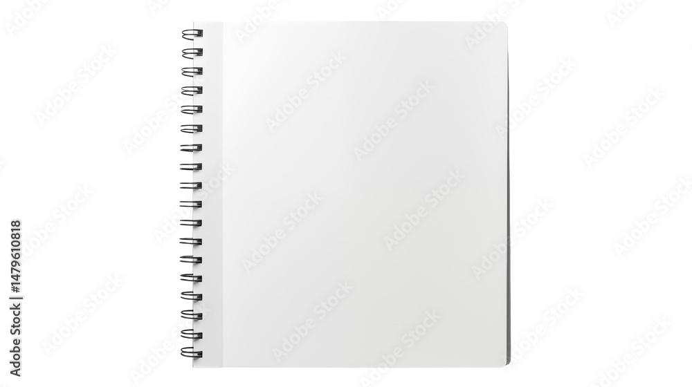 Spiral Bound Blank Notebook Mockup Perfect for Branding Stationery Design and Advertising Projects Spiral Bound Blank Notebook Mockup Perfect for Branding Stationery Design and Advertising Projects