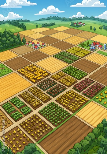 Harvest's Checkerboard