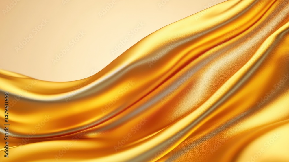Golden abstract fabric texture Golden abstract fabric texture