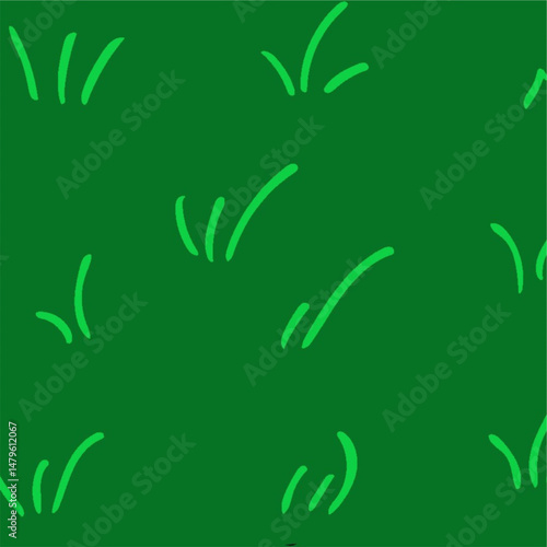 grass ground uillustrationuseful for story telling projects.eps
