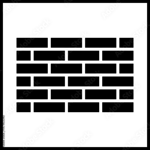 Brick icon design