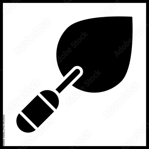 Trowel icon design