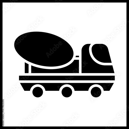 Concrete Truck icon design