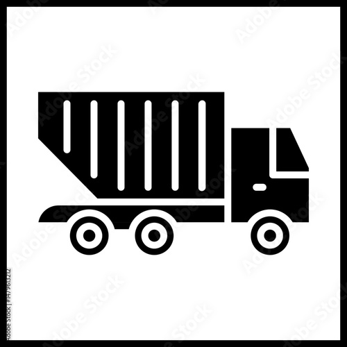 Dump Truck icon design