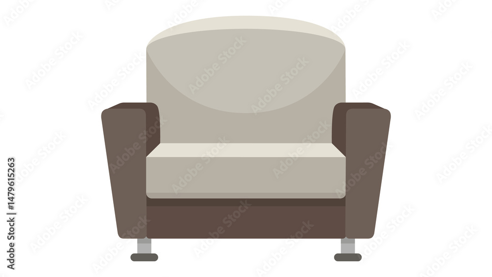 Cozy armchair perfect for relaxation ultimate comfort inviting design Cozy armchair perfect for relaxation ultimate comfort inviting design