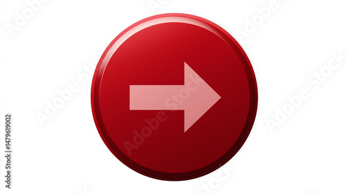 Red circle with white left pointing arrow on transparent background Free Download Red circle with white left pointing arrow on transparent background - GFXLoad