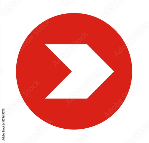 Red circle with white left pointing arrow on transparent background Free Download Red circle with white left pointing arrow on transparent background - GFXLoad
