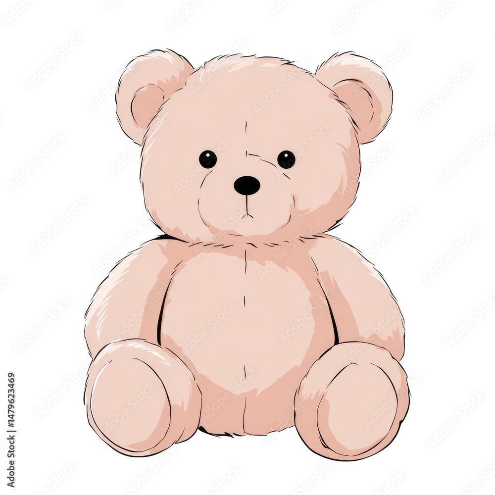Obraz premium teddy bear cartoon
