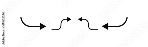 vector arrows, arrow indication statistic. Trade infographic. Profit arow Vector illustration