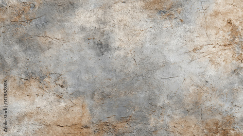 Wallpaper Mural Textured Gray and Beige Concrete Wall Background Image for Design Projects Torontodigital.ca