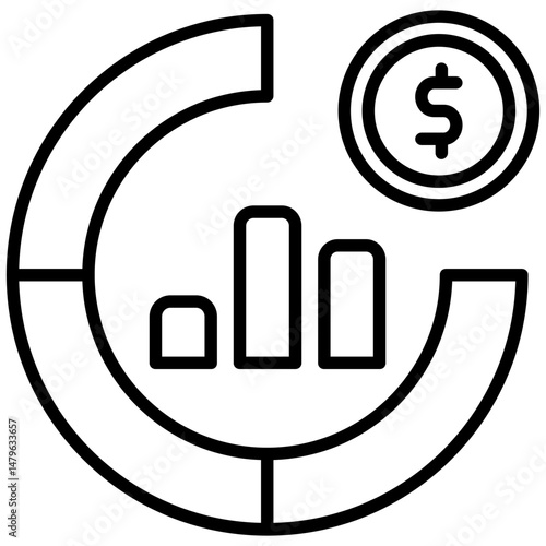 Market Penetration Icon Business Expansion Strategy
