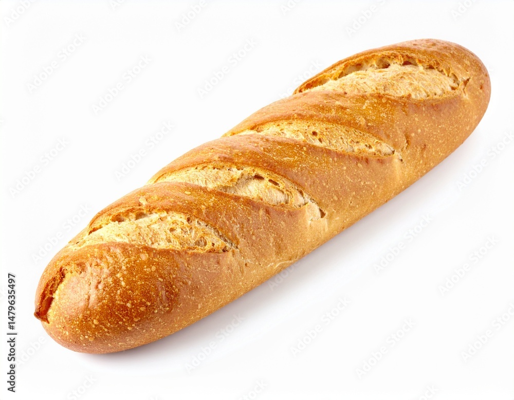 bread isolated on white bread isolated on white