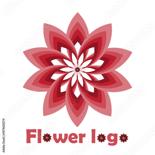  This is an flowers loge  design and future stick outcome design 