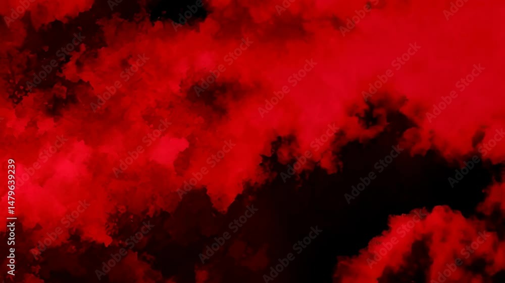 Abstract crimson wash background with dark edges creates a distressed decorative backdrop. Abstract crimson wash background with dark edges creates a distressed decorative backdrop.
