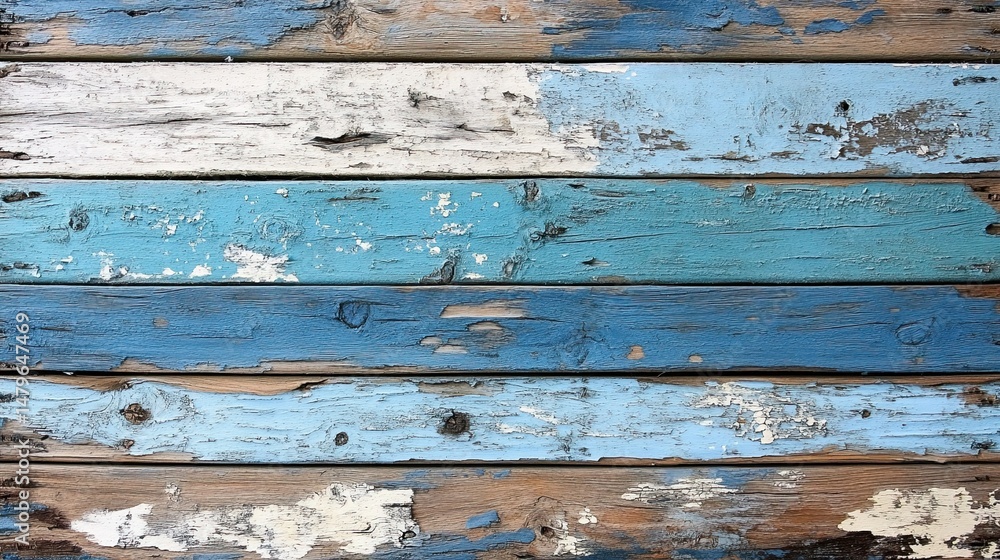 Obraz premium Old, grunge-style textured wooden background.