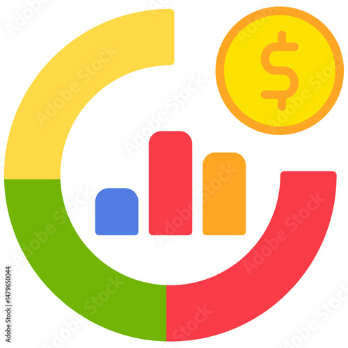 Market Penetration Icon Business Expansion Strategy