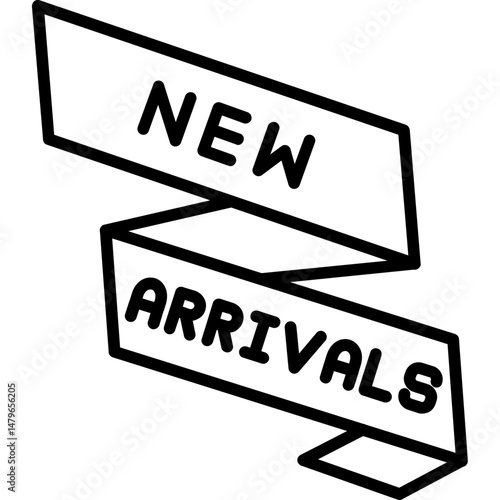 New Arrival Icon Recently Launched Product Tag