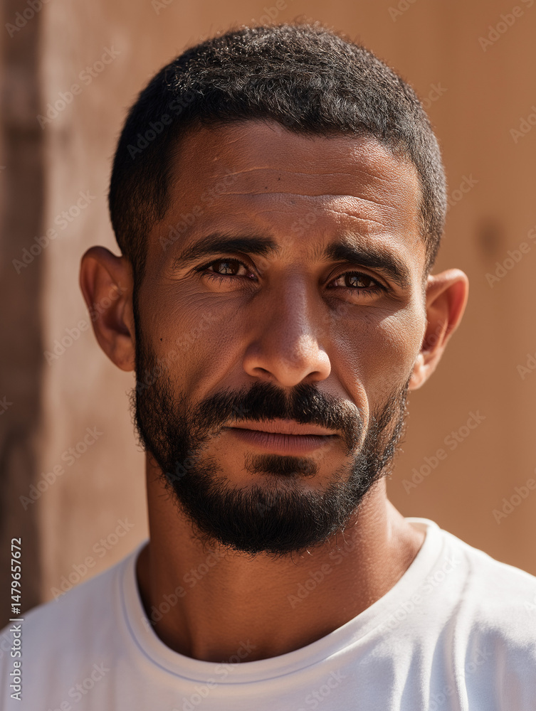 Fototapeta premium Authentic Portraits of Diverse People in Natural Light