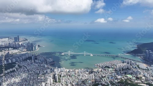 부산 하늘
