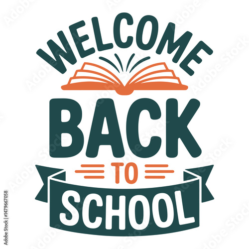 Back to School t-shirt design vector Art & Illustration
