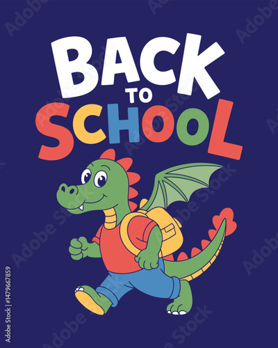 Back to School t-shirt design vector Art & Illustration
