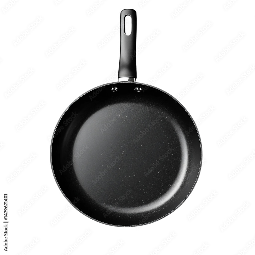 black frying pan. black frying pan.