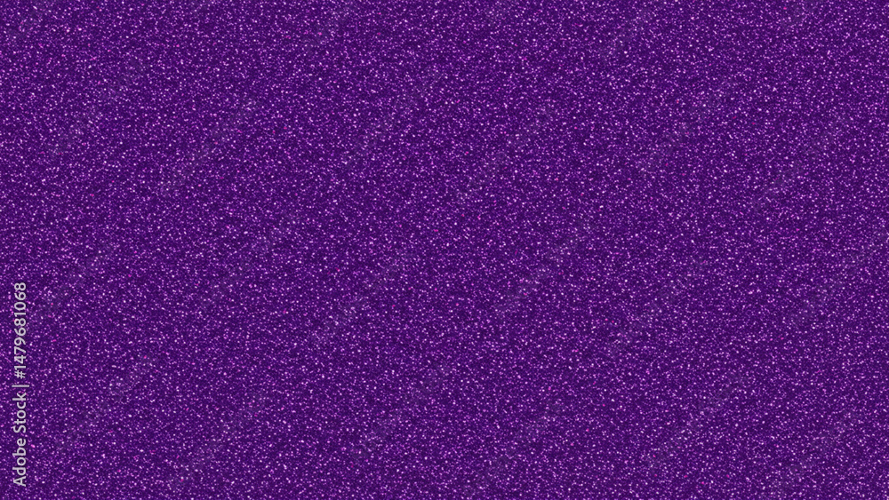 Fototapeta premium Sparkling Purple Glitter Texture Background for Decoration