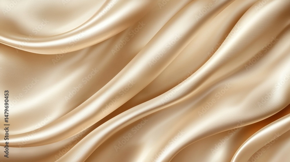 Fototapeta premium Sophisticated Fabric Perfect for High-End Fashion