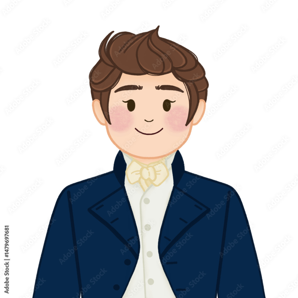 drawing of a man in suit drawing of a man in suit