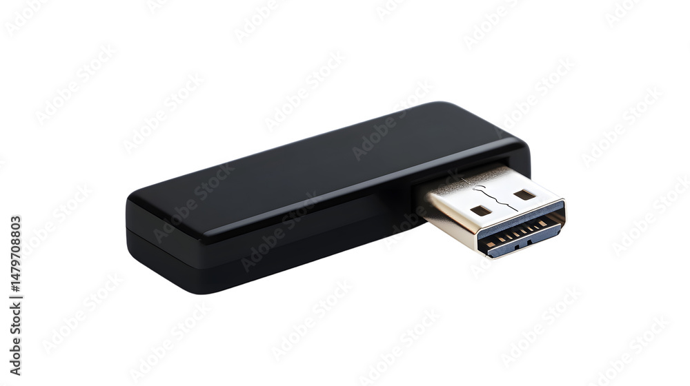 Professional USB Flash Drive Isolated on White Background Professional USB Flash Drive Isolated on White Background