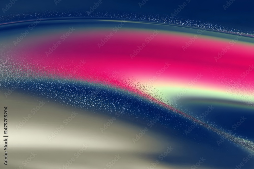 Obraz premium Abstract Background with Smooth Gradient Surface and Reflective Texture