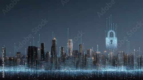 Cybersecurity Protecting the Digital Cityscape