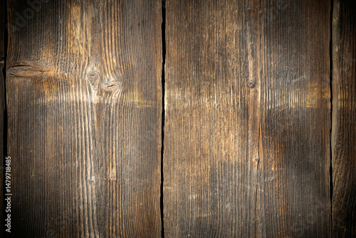 real texture of spruce planks