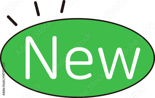 뉴 라운드 아이콘