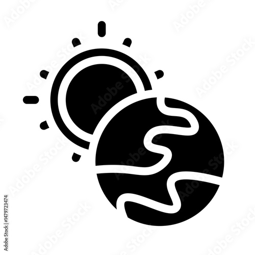 ozone glyph icon