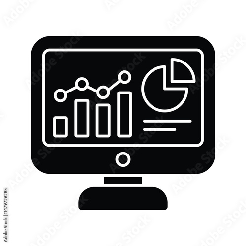 Dashboard Vector icon which can easily modify or edit