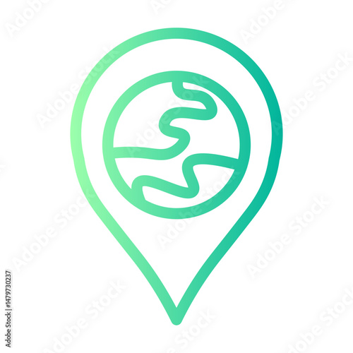 placeholder gradient icon
