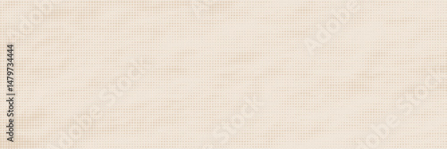 Halftone effect background with organic eggshell texture. Gritty retro monochrome vector gradient.