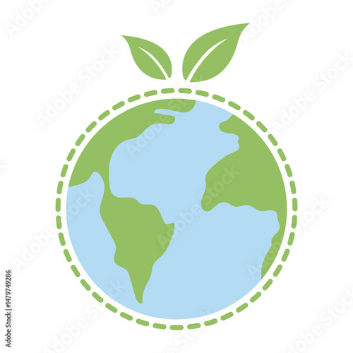 green earth globe