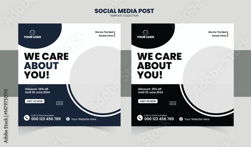 We care about you media post