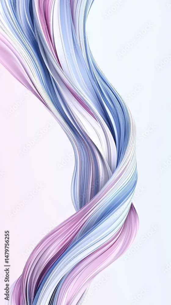Fototapeta premium Abstract Swirls of Pastel Colors