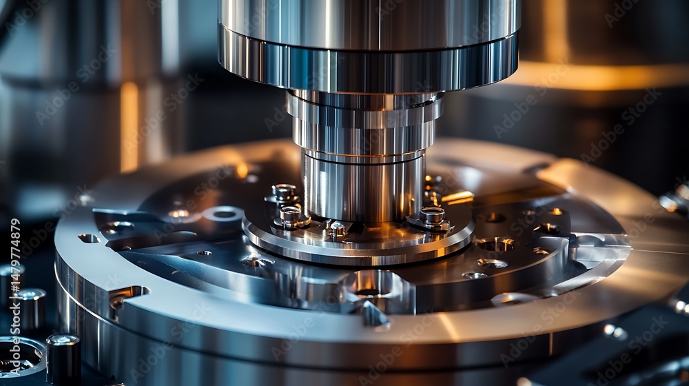 Precision Machining: A Close-Up of Sophisticated Metalworking and Industrial Design Precision Machining: A Close-Up of Sophisticated Metalworking and Industrial Design