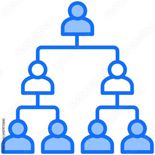 Organization Structure Icon
