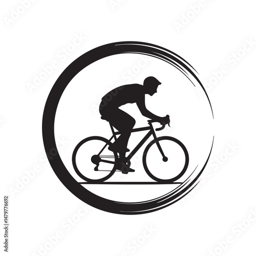 Cycling Silhouette Ride, Speed, and Freedom