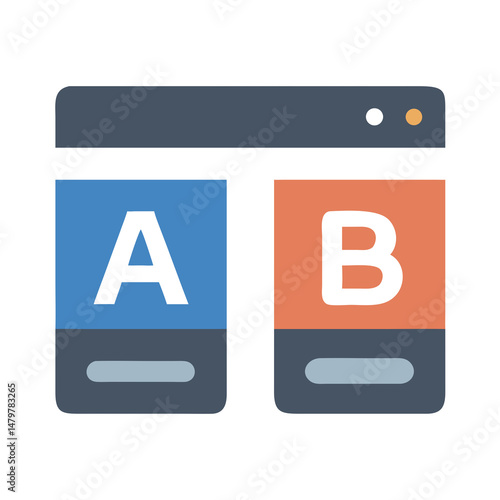 A/B Testing Icon