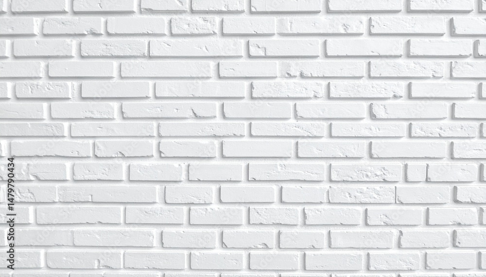 White brick background. White brick wall pattern as background, banner design White brick background. White brick wall pattern as background, banner design