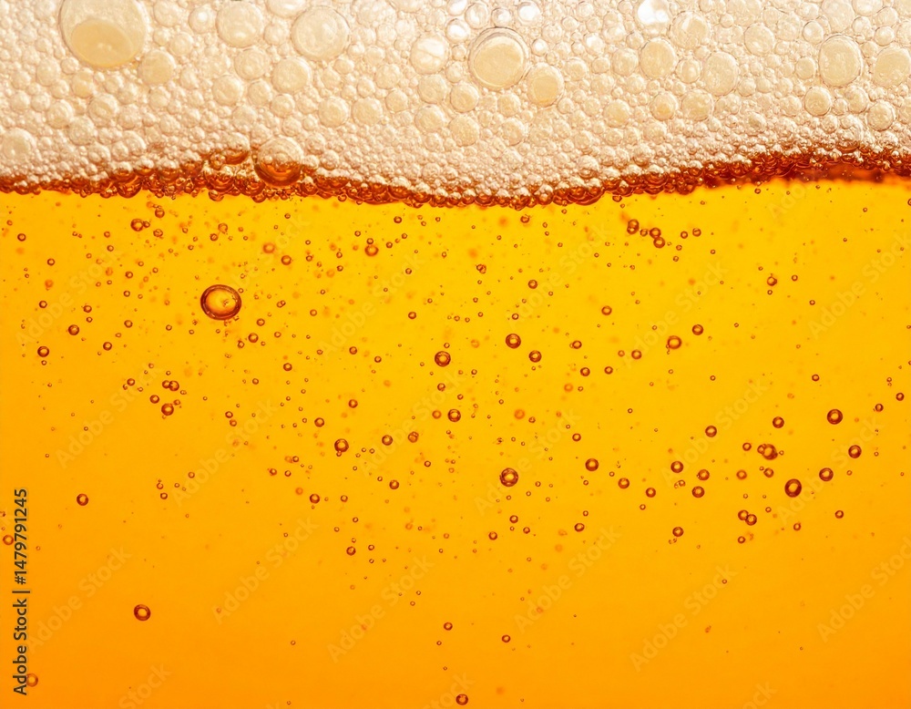Beer splash. Close up bright orange oil or beer splash texture and nature waves. Oil bubbles, soft beer bubbles, Selective focus. Beer splash. Close up bright orange oil or beer splash texture and nature waves. Oil bubbles, soft beer bubbles, Selective focus.