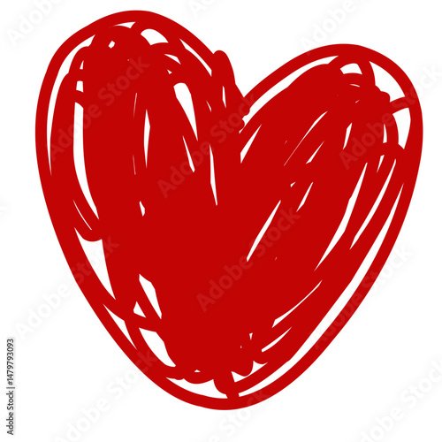 Red heart 