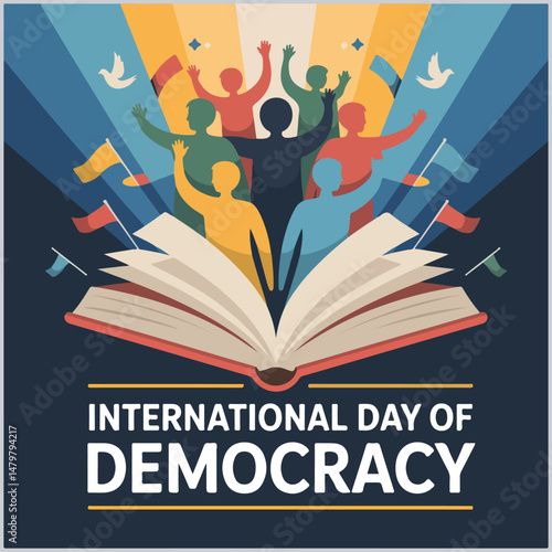 Celebrate freedom, equality, and participation on International Day of Democracy—join us!
