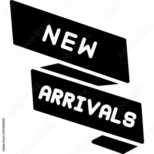 New Arrival Icon Recently Launched Product Tag